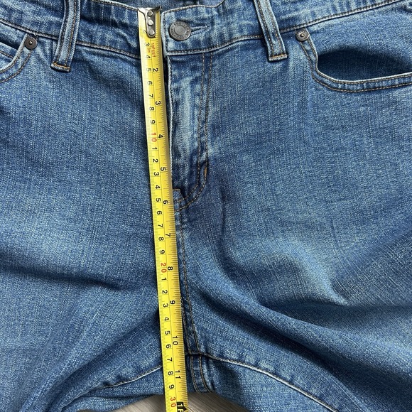 Too-She-She Women's‎ Size 14 Nordstrom Crop Ribbon Jeans Denim Zebra Boho - Picture 9 of 11